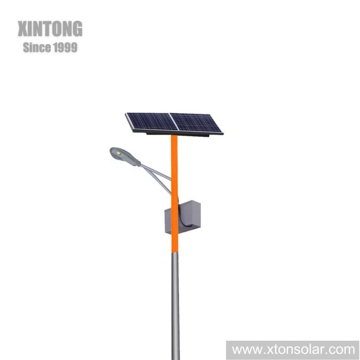 12V 20W 30W Lithium Battery Solar LED Street Light Charge Controller