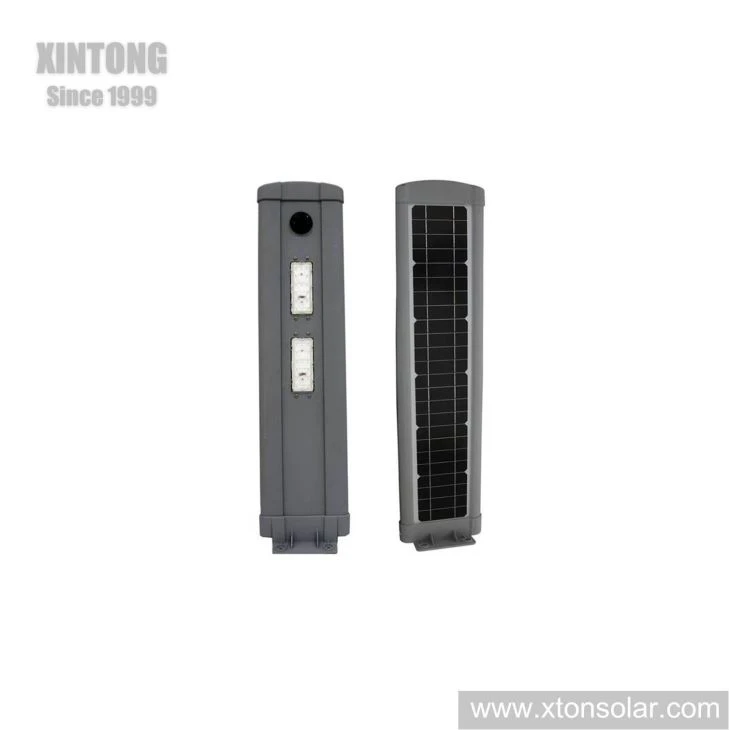 30W All In One Integrated LED Solar Street Lamp