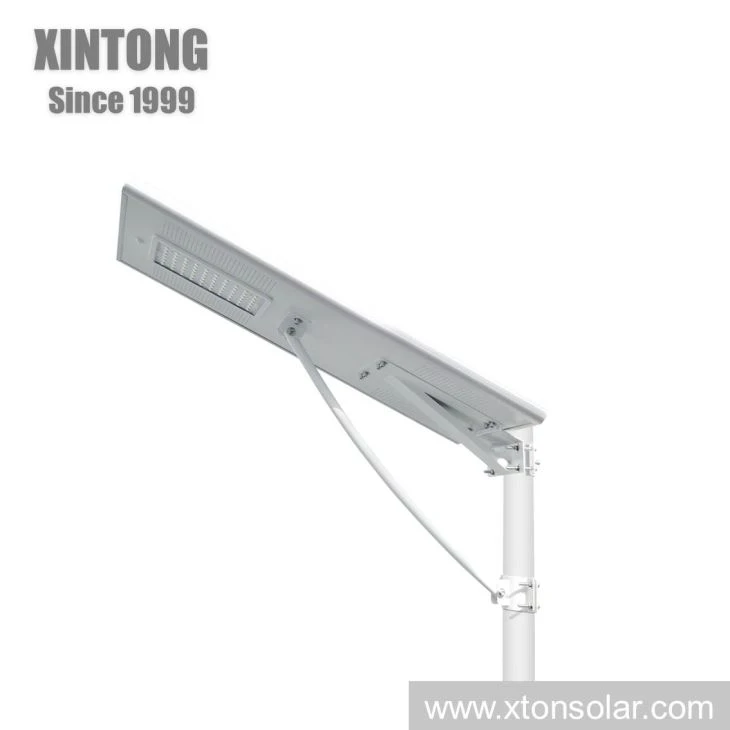 60W alt-i-én integreret LED-solargadelys