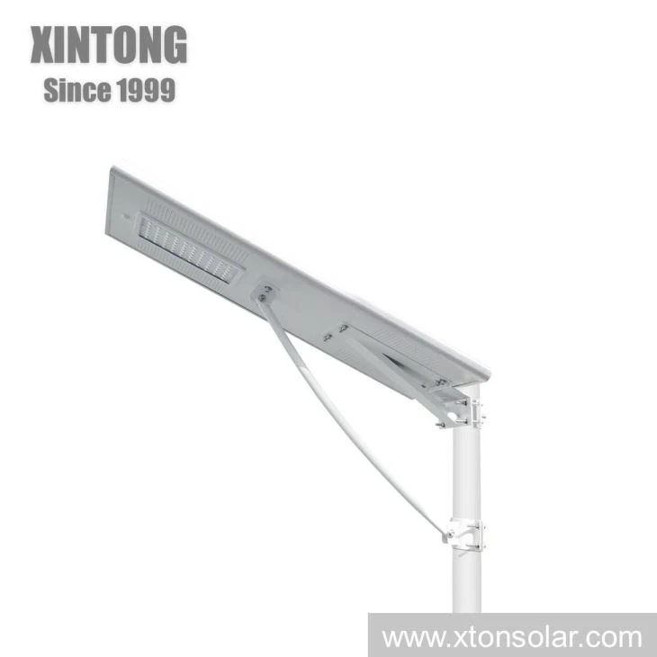 All In One Integrated 40W LED Solar Street Light