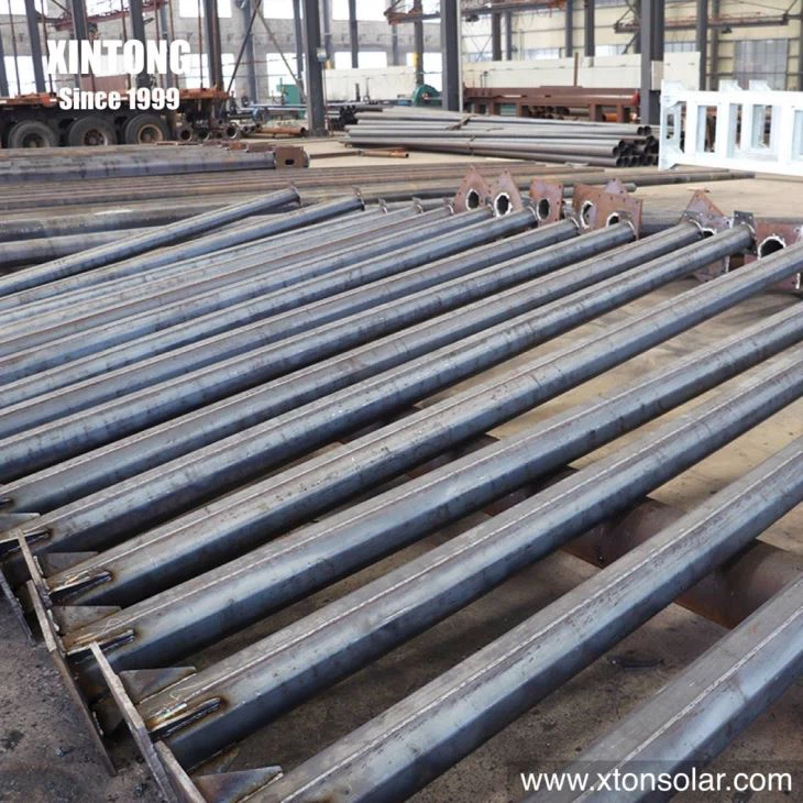 High Mast Lighting Pole High Mast Lighting Pole