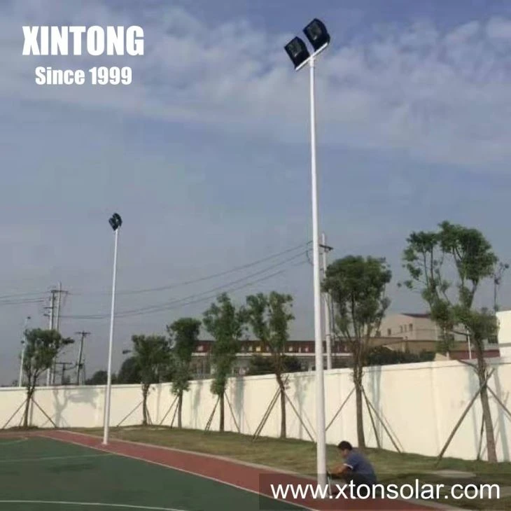 LED High Mast Light With Lifting System