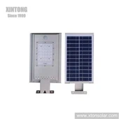 Alt i én integreret 30W LED Solar Street Light