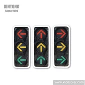 Trafikpil signal i aluminium