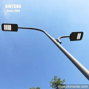 Moderne hjemmelektronik LED-gadelampe stolpe