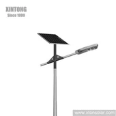 Udendørs LED 20W-100W Solar Street Light With Pole