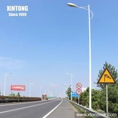 Street Light Pole Tegning Design