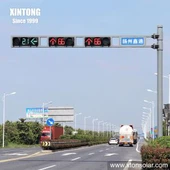 Trafik signal lysstang