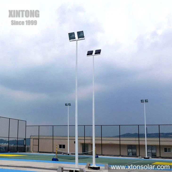 30m High Mast Galvanized Pole